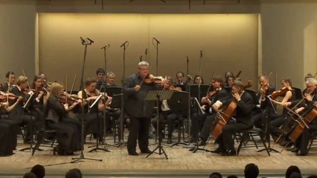 Sergei Stadler - Strauss: Romance In F Major, Op. 75 - Saint Petersburg Symphony Orchestra