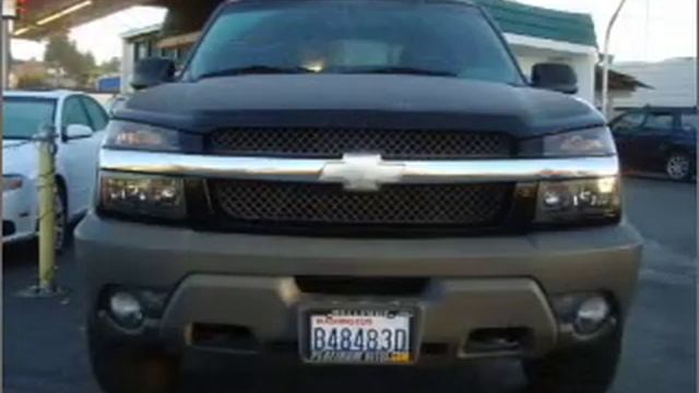 2002 Chevrolet Avalanche - Bellevue WA смотреть онлайн