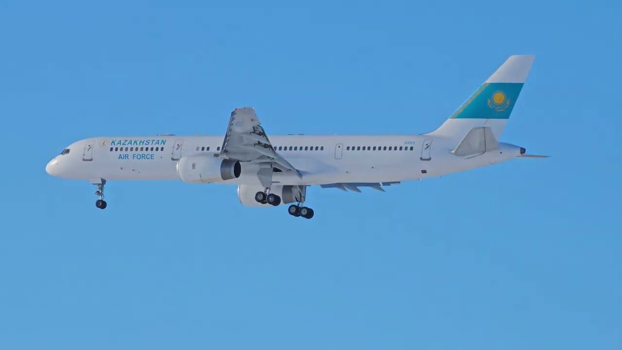 #b757 #airforce #kz #astana #boeing #sky #fly #airport #757 #boeing757 #4k смотреть онлайн