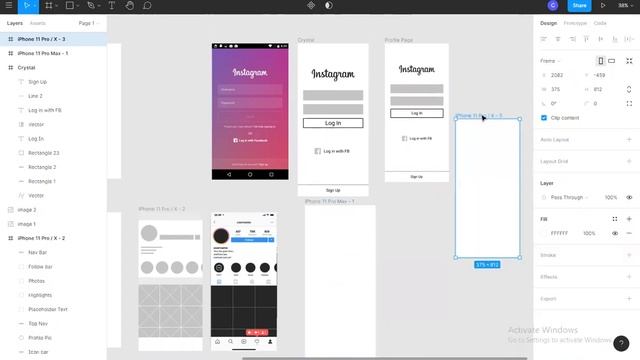 Technical Workshop Series - Figma Instagram Prompt (Part 1) смотреть онлайн