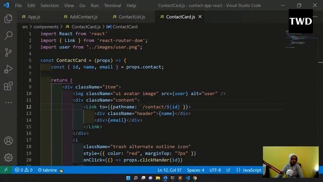? React Router v5 with a Project смотреть онлайн