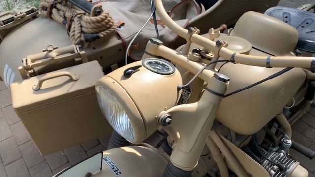 BMW R 75 sahara Завели через 3 года.И да...это 300-й клип! смотреть онлайн