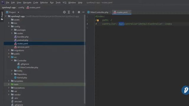 Symfony 5 | Urls utilizando Annotations y Routes.yml смотреть онлайн