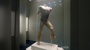 Исторический музей в Олимпии,родине Олимпийских игр в Греции