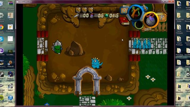 Sword 'N' Board partial item walkthrough смотреть онлайн