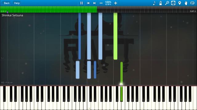 RAFT OST - Dreaming On Sea (Piano Cover) + Sheets & Midi смотреть онлайн