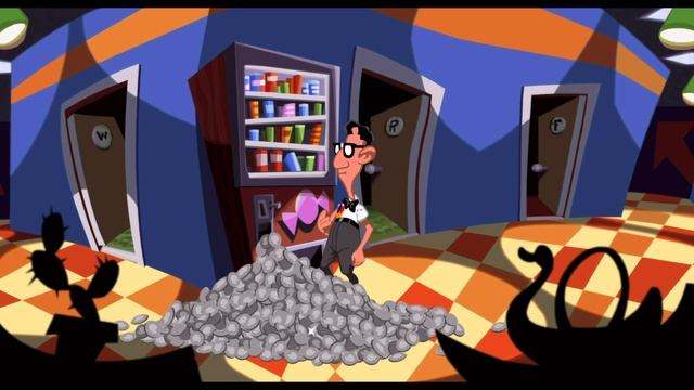 Day Of The Tentacle Remastered | Complete Gameplay Walkthrough - Full Game | No Commentary