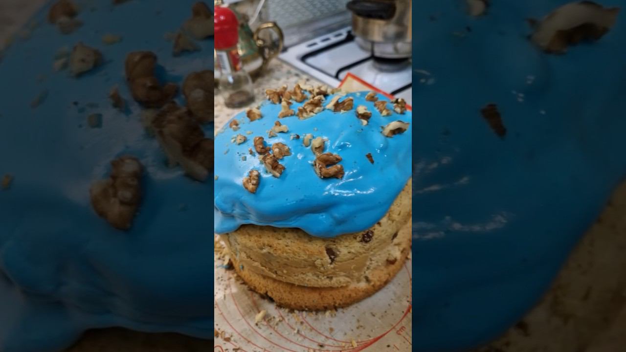 Быстрый кулич без заморочек #рецепт #мятнаяжизнь #шортс #shorts смотреть онлайн