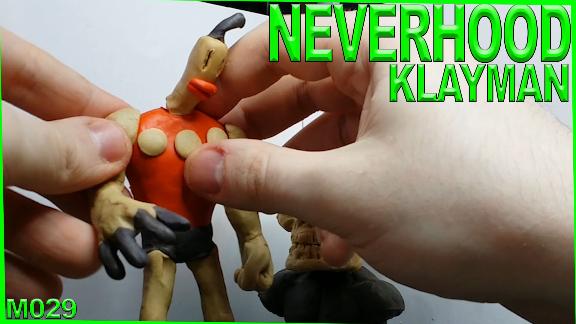 Лепка из пластилина. Klaymen лепка the Neverhood. Пластилиновые игры лепка. смотреть онлайн