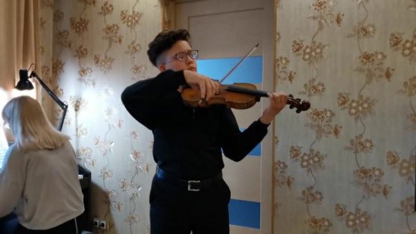 Иван Высочин, скрипка. Й. Гайдн. Концерт N°2 G dur.