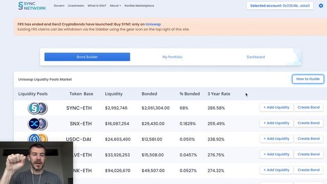 Sync Crypto Bond NFTs Explained - Sync Token Review смотреть онлайн