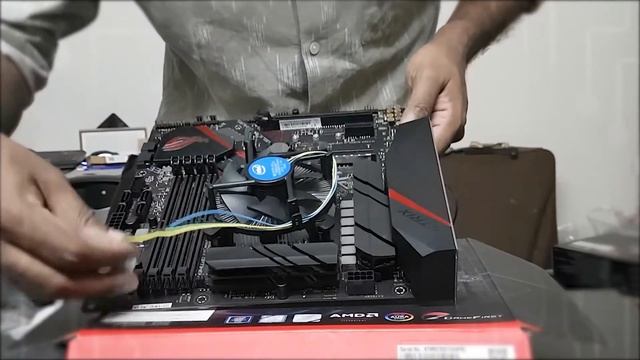 Intel i5 9400F Build Guide - Intro & Brief Part 1 of 3 (Office PC-Not Gaming!!) смотреть онлайн