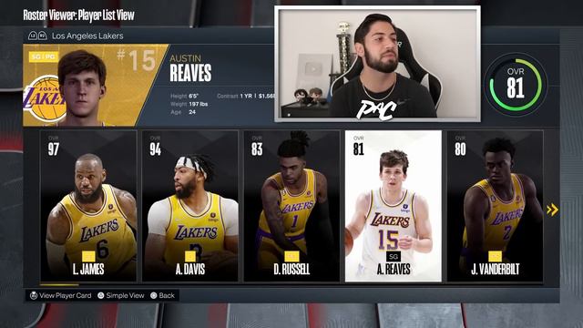 11th Roster Update of NBA 2K23 смотреть онлайн