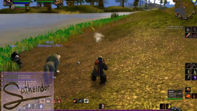 WoW Classic Hunter #18-Crocolisk Hunting смотреть онлайн