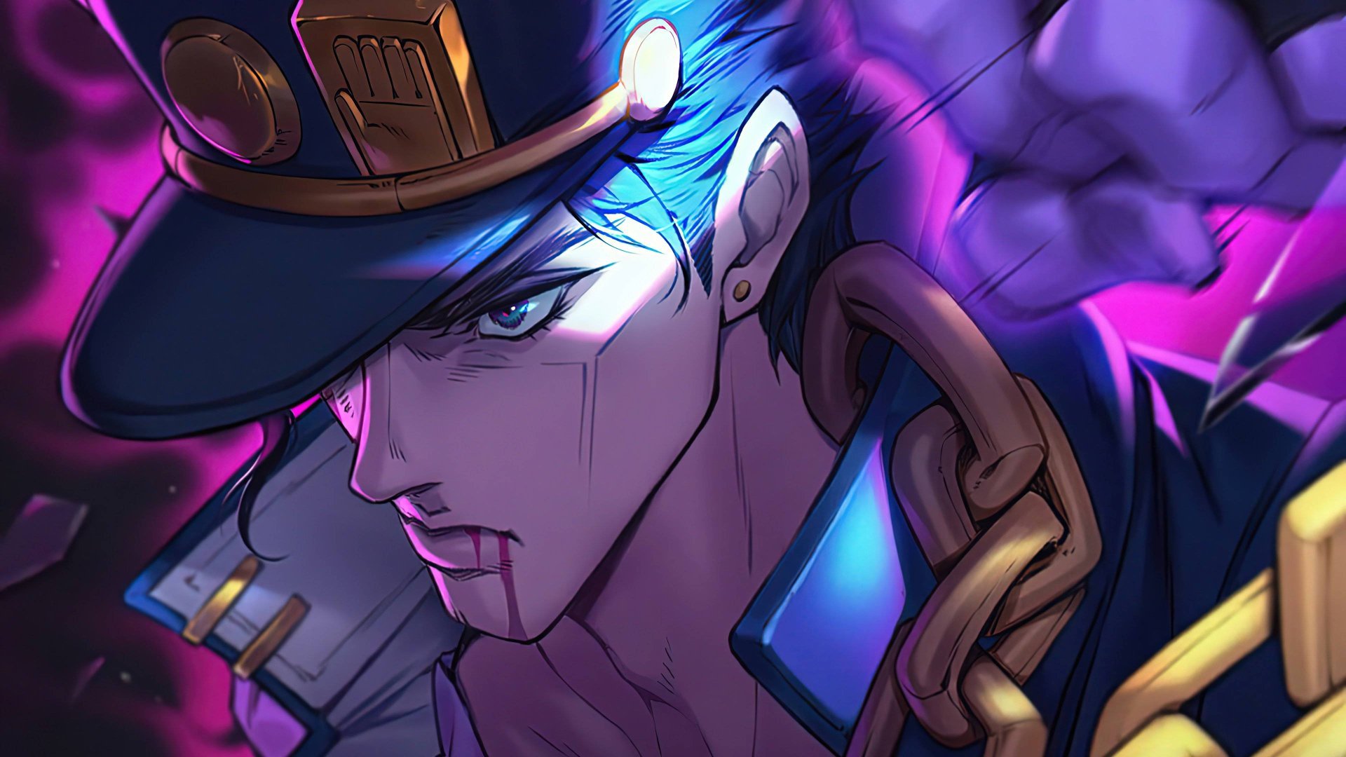 Сериал Невероятные приключения ДжоДжо – 2 сезон 27 серия / JoJo no Kimyou na Bouken смотреть онлайн
