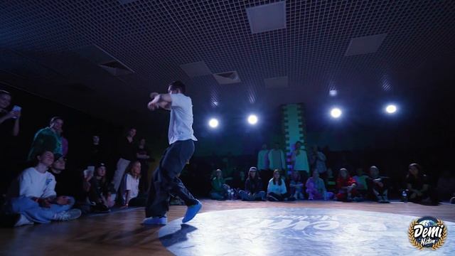 Dasha Jigaboo vs Xose / TOP 8 / House Pro / Demination Battle 23 смотреть онлайн