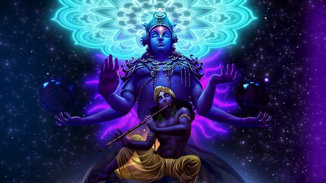 Krishna Theme Flute | Relaxing Music , Indian Flute , Healing ,Meditation Bansuri Dhun Stress Relie смотреть онлайн