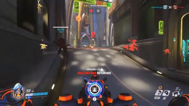 Overwatch Zenyatta Gameplay - The Wandering Guru смотреть онлайн