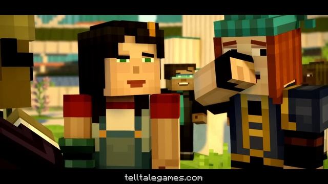 Minecraft Story Mode Season 2 Trailer смотреть онлайн