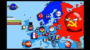 Русская угроза - ВСЕ ЭПИЗОДЫ + ХОРОШИЙ ФИНАЛ - Кантриболз(countryballs) - Будущее европы