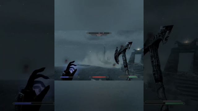 Dragon fails to dive-bomb the Dovakiin | Skyrim смотреть онлайн