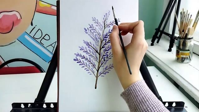 Лёгкие рисунки ?Скетч? Цветы? смотреть онлайн