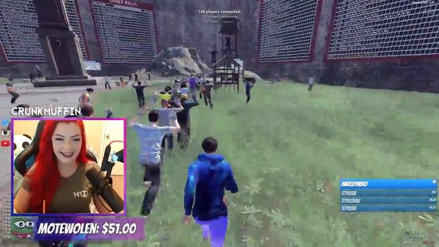 NakedGuy Train in H1Z1 Lobby ft. crunk_muffin смотреть онлайн