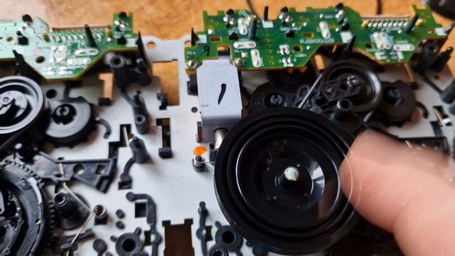 Профилактика деки Technics RS-EH760 смотреть онлайн