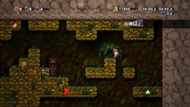 Spelunky 48 Серия "Прошёл игру..." смотреть онлайн