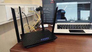 📶 Wi-Fi роутер ASUS RT-AC51, распаковка и настройка PPPoE