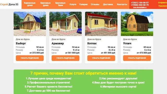 Аудит сайта по строительству каркасных домов смотреть онлайн