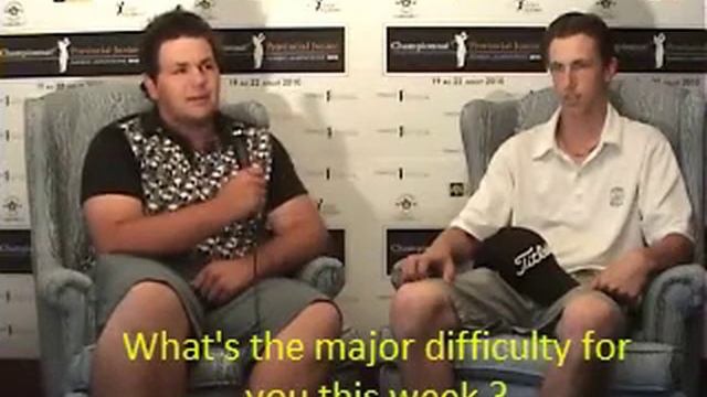 CJQ2010 - Kevin Thierly and Nicolai Tolstoi - Practice Round смотреть онлайн