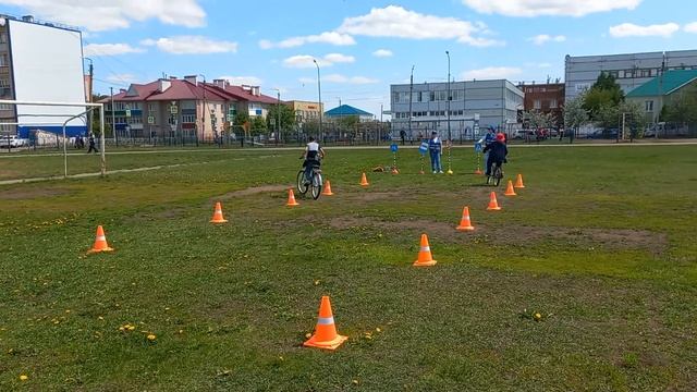 Азнакаево День защиты детей на велосипеде смотреть онлайн