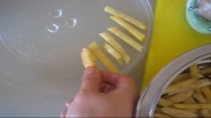 Картофель фри в микроволновке за 10 минут  Макдональдс у Вас дома