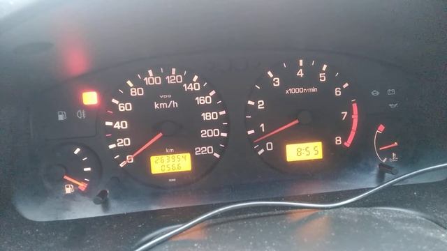 Отсечка Nissan Primera P11 GA16DE смотреть онлайн