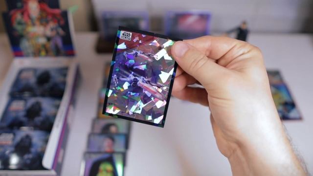 STAR WARS: Chrome Galaxy 2022 ? (Is it WORTH opening?) смотреть онлайн