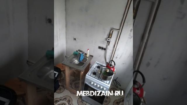 Кухня с переходом в подоконник из проекта [1567] смотреть онлайн