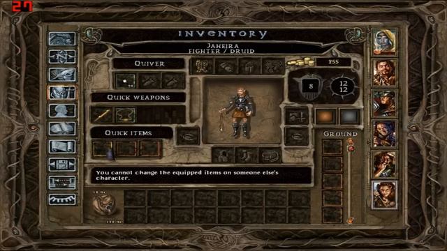 Baldur's Gate Multiplayer Lets Play: Ep4 - "Bar Fights and Thievery" смотреть онлайн