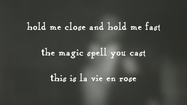 Louis Armstrong - La Vie En Rose Lyrics смотреть онлайн