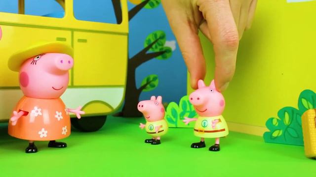 Peppa Wutz Stop Motion LIVE 🔴 Spielzeug für Kinder | Peppa Wutz Neue Folgen смотреть онлайн