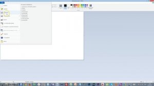 Как изменить размер (разрешение) картинки в paint