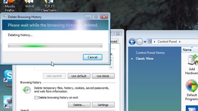 Video Tutorial - Clearing Internet Explorer & Java Caches смотреть онлайн