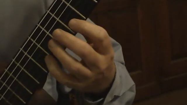Classical Guitar Lesson #7: Left Hand, Part 1 смотреть онлайн