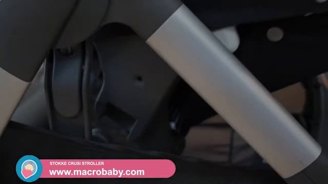 Стильная_коляска_stokke_crusi смотреть онлайн