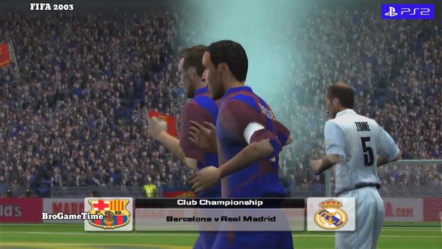 FIFA 2003 PS2 Vs PC смотреть онлайн