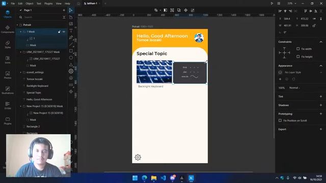 Belajar Desain Bareng Nih! | Lunacy Graphic Designer смотреть онлайн