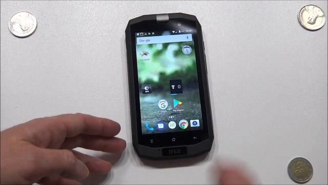 Обзор Vertex Impress Grip, смартфона-броневичка