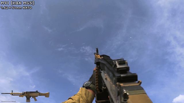 4K Call of Duty  Modern Warfare - All Weapons Showcase JAK-12AA-12