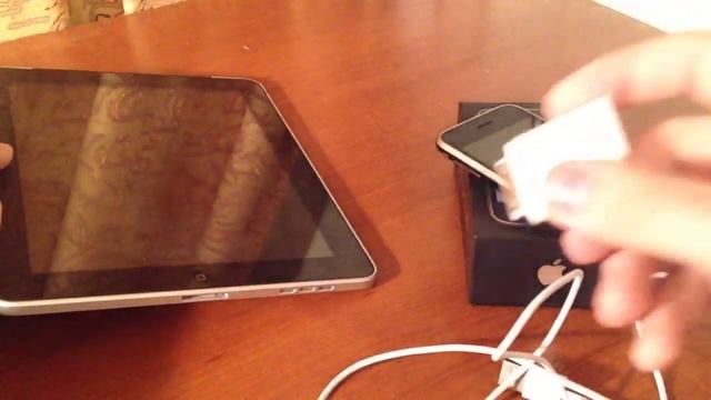 Как перекинуть фотки с iPhone на iPad/обзор camera connecti смотреть онлайн