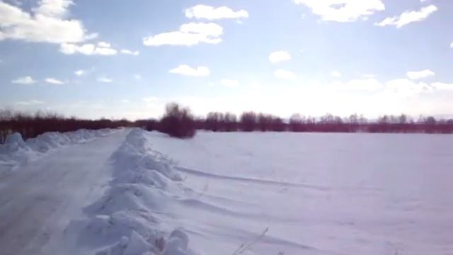 Камчатка. Панорама с района 25км трассы П-К - Елизово. смотреть онлайн